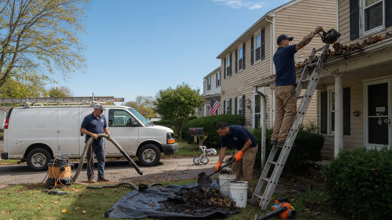 Gutter Installation in Lauderdale, MS near me