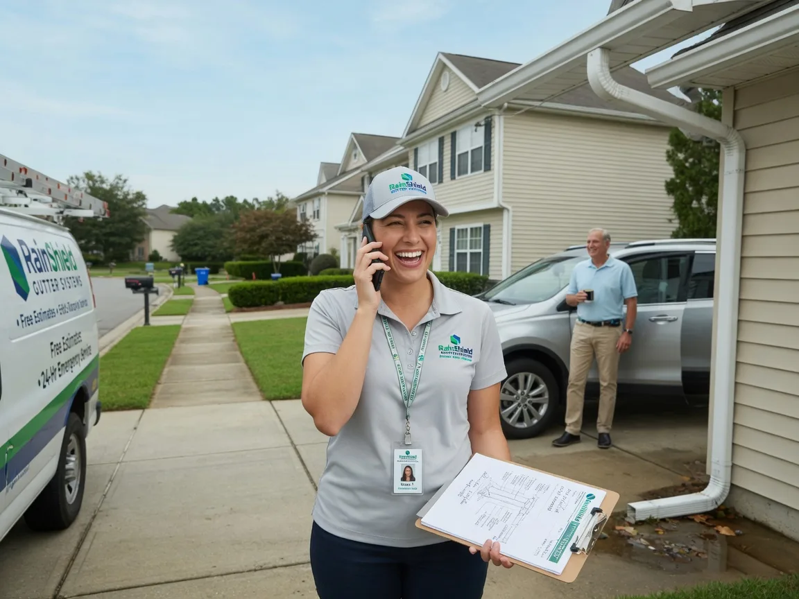 Gutter Installation Lauderdale, MS FAQs